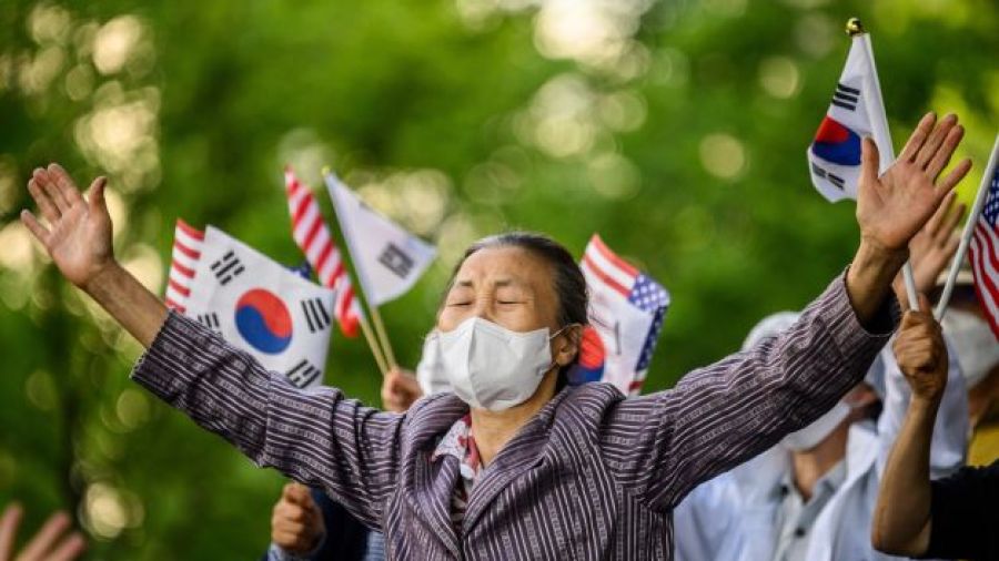 Face à Pyongyang, Séoul cherche la protection de Washington