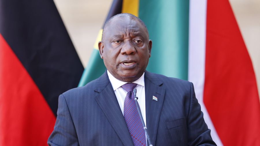 Réputé anti-corruption, le président sud-africain éclaboussé par un scandale