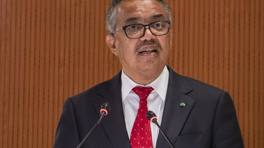 OMS : Un second mandat pour Tedros
