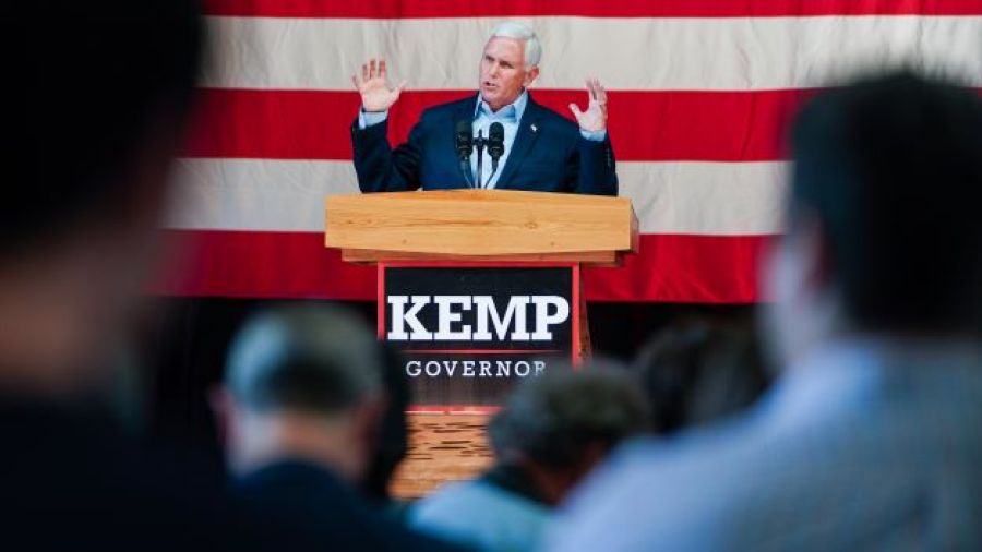 En Géorgie, lutte acharnée entre l'establishment républicain et Trump