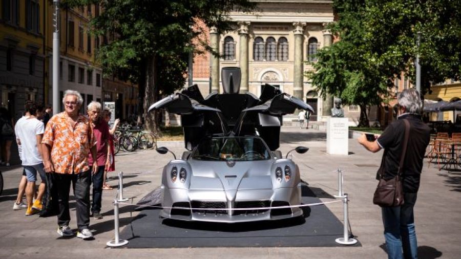 En Italie, la "Motor Valley" connait une insolente prospérité