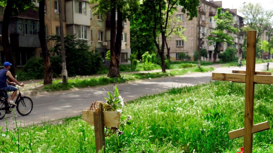 Une ville-clef tombe aux mains des Russes au Donbass