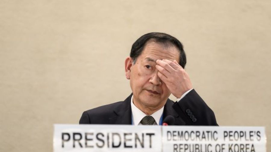 Présidente de la Conférence du désarmement nucléaire, Pyongyang galère