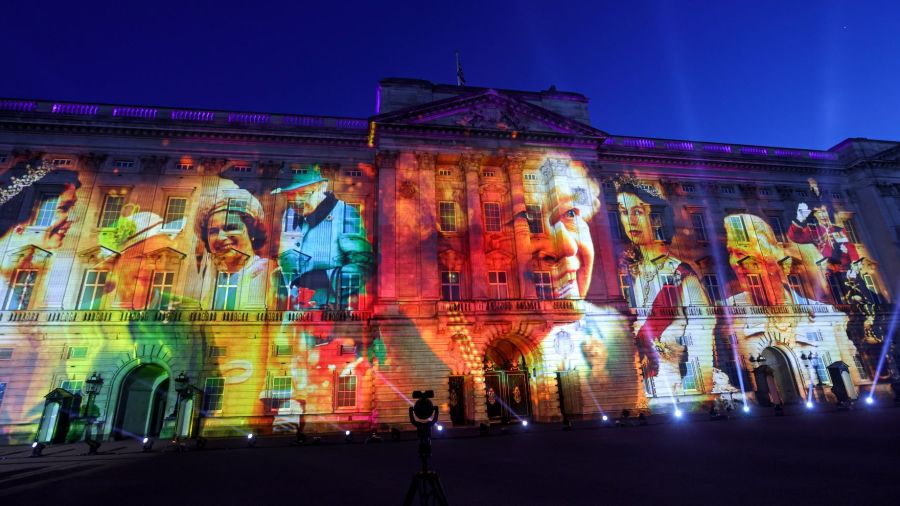Elizabeth II célèbre son jubilé de platine