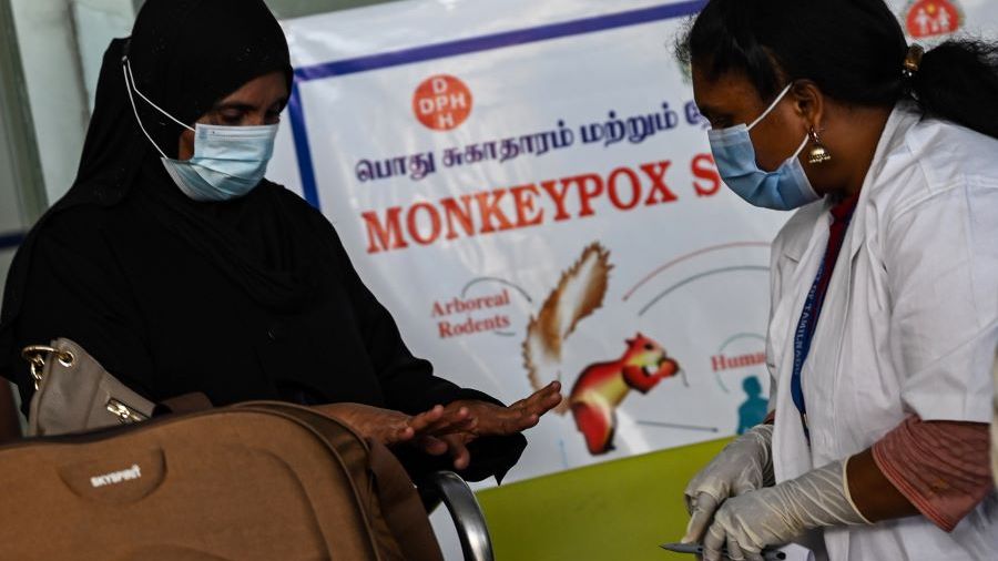 La variole du singe est plutôt celle des rongeurs