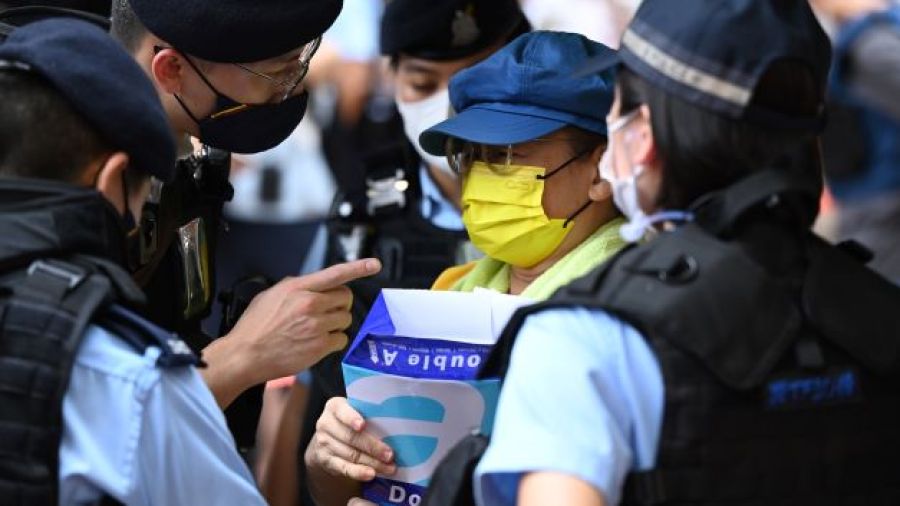 A Hong Kong, Pékin étouffe le souvenir de Tiananmen