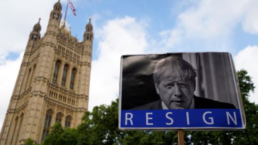 Boris Johnson déterminé à reconquérir le parti conservateur