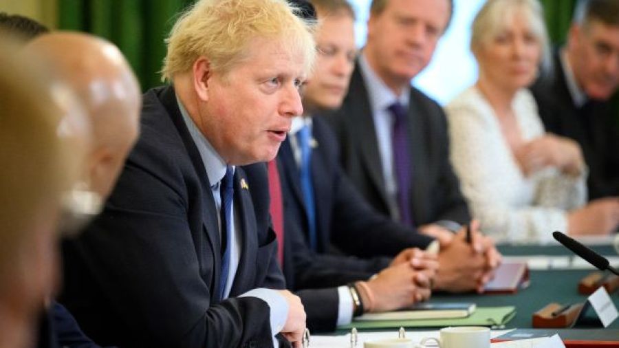 Boris Johnson cherche à \