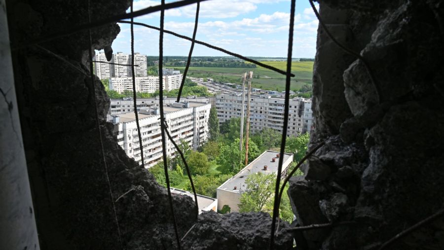 Ukraine: 1,6 milliard d'humains victimes de l'invasion russe