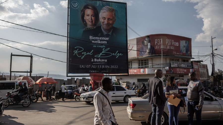 Congo: combats en marge du voyage du Roi Philippe