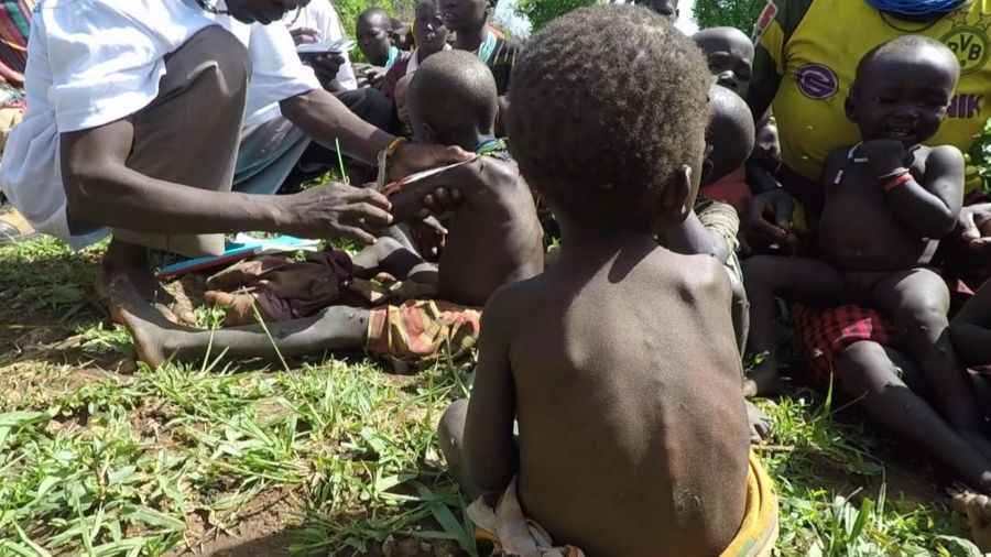 L'humanité compte 800 millions d'affamés