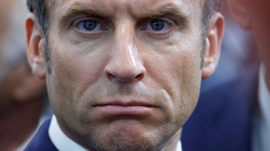 Macron place la France en \