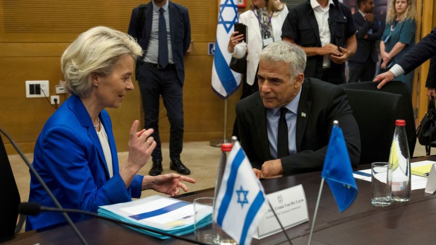 Les Européens en Israël pour parler gaz