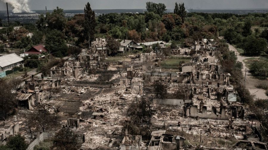 Zelensky: L'issue de la guerre sera décidée au Donbass