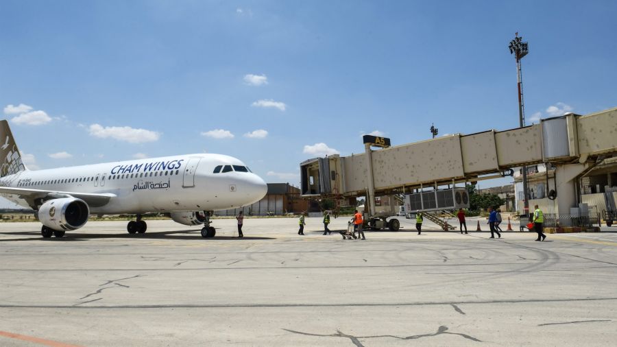 L'aéroport de Damas de nouveau attaqué par Israël