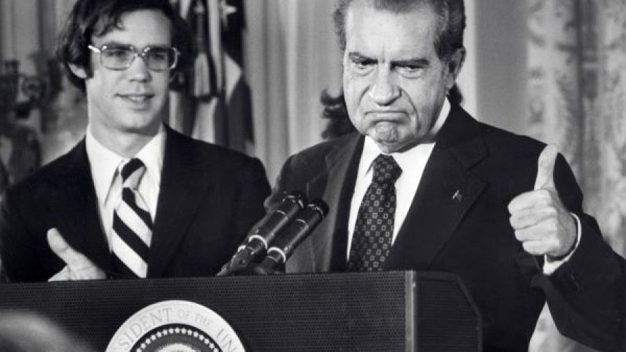 Cinquante ans après le Watergate, l'assaut du Capitole