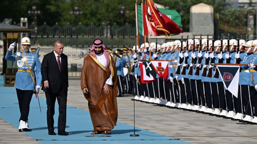 MBS chez Erdogan: un partenariat gagnant-gagnant version Moyen-Orient