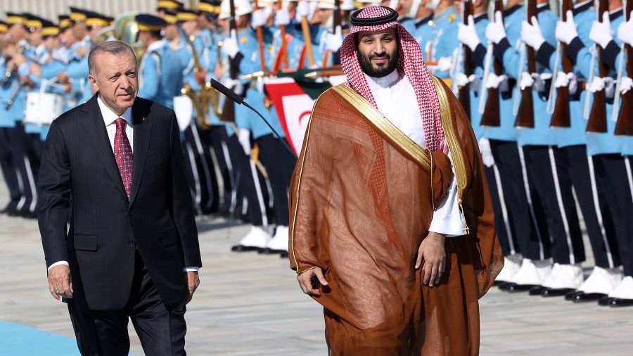 Face à l'incertitude, le Proche-Orient en plein chamboulement
