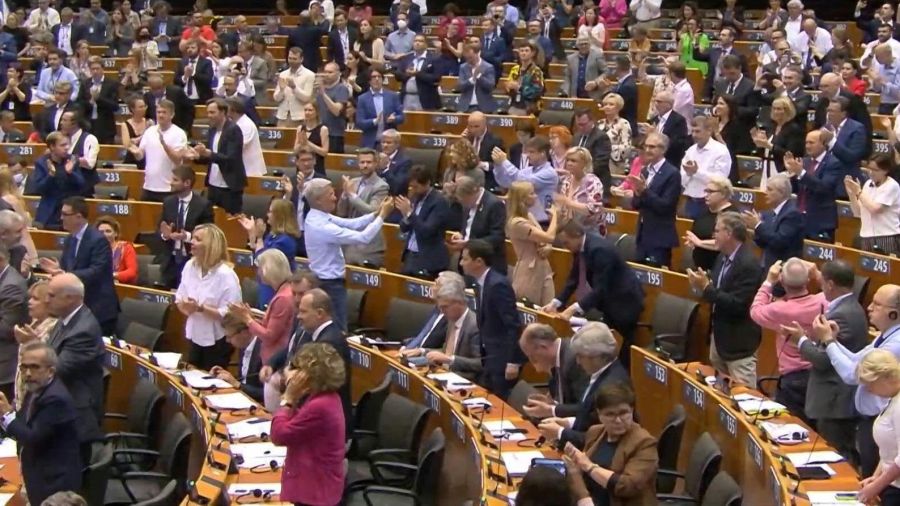 L'Ukraine promise de devenir un jour membre de l'UE