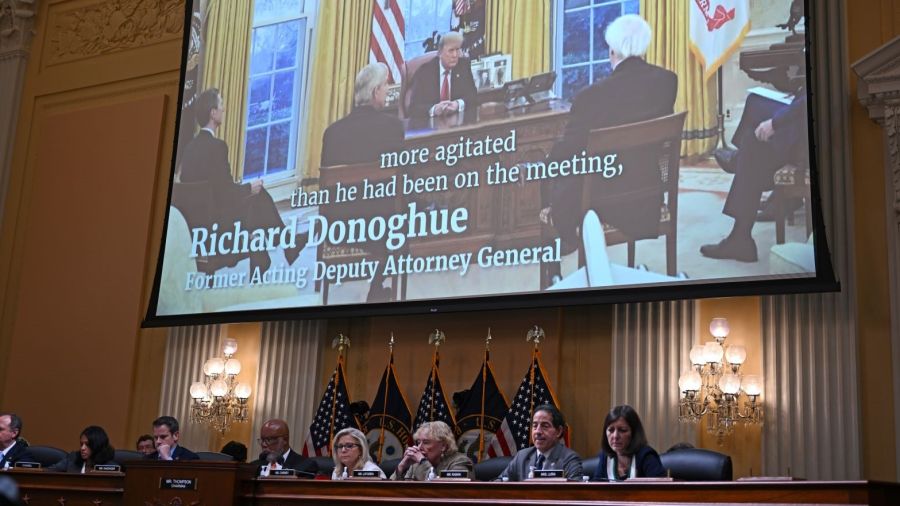 Capitole: Trump tentait «vilement» de manipuler la justice américaine