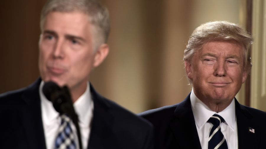Avortement: le rôle de Trump et sa victoire tardive