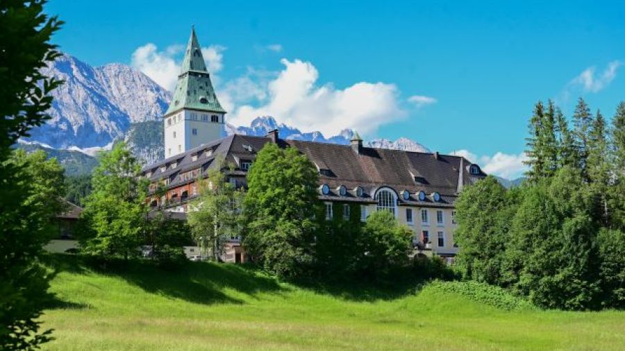 Le château allemand d'Elmau, tour d'ivoire du G7