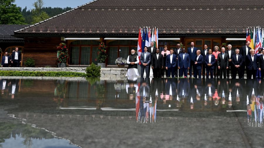 Le G7, la Chine et les pays émergents