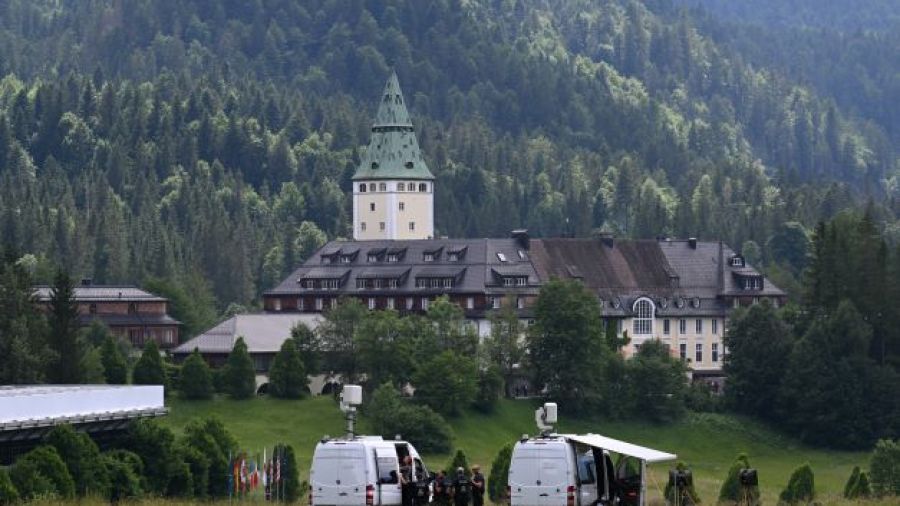 Ukraine, crise alimentaire, climat: les engagements du G7