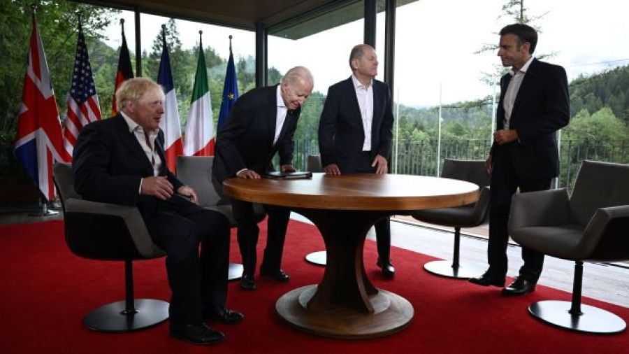 Le G7 s'attaque sévèrement à la Chine