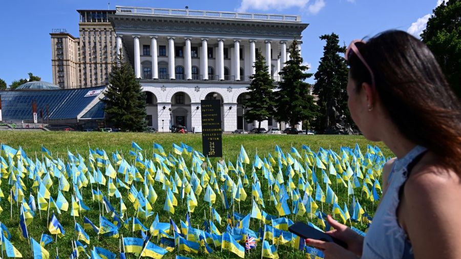 L'Otan promet un soutien indéfectible à l'Ukraine
