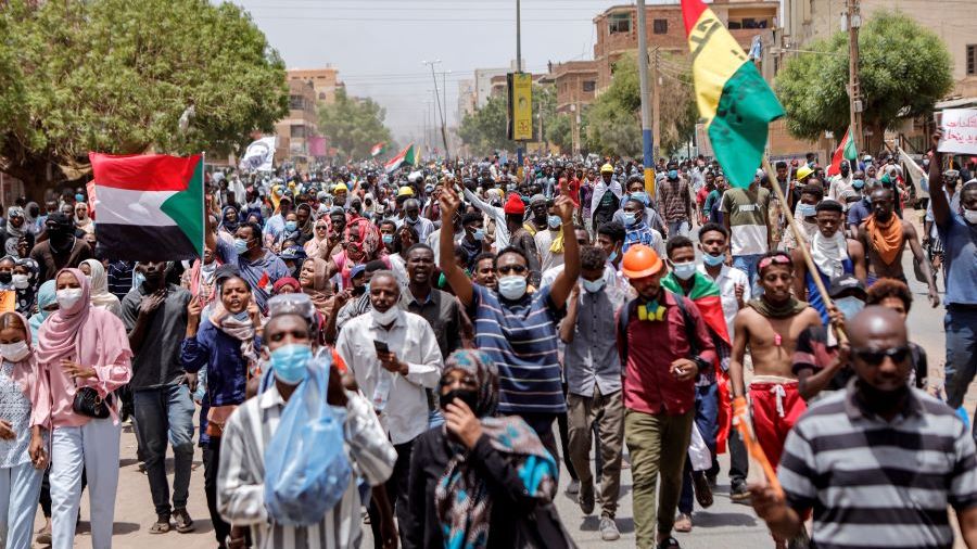 Soudan: le général Burhane n'a pas convaincu les manifestants