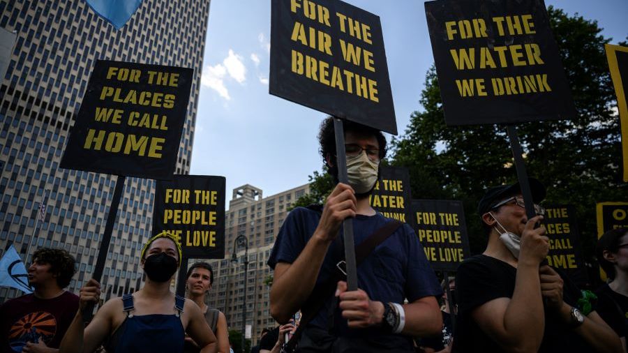 Washington poursuivra sa politique climatique, malgré la Cour suprême