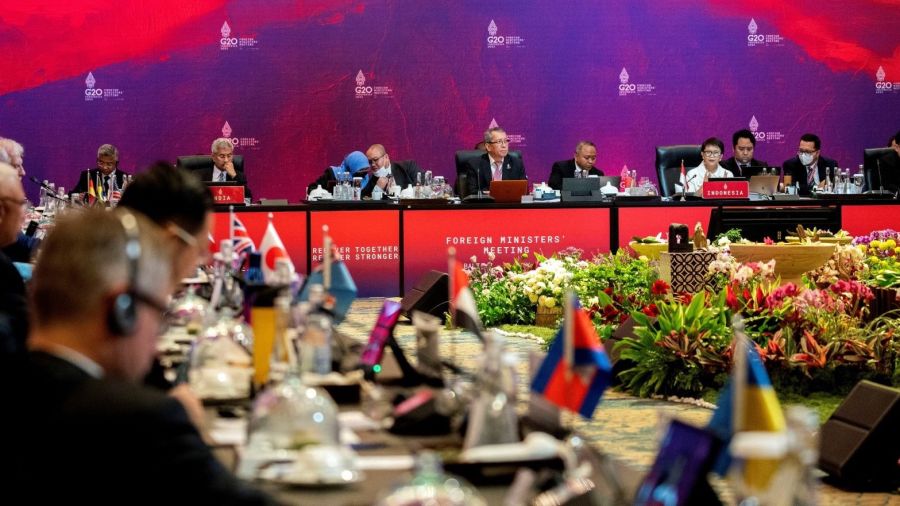 G20: affrontement Russie-Occidentaux, aucune décision sur les crises mondiales
