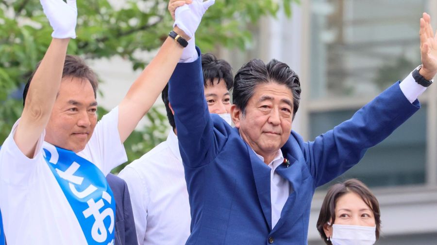 L'ex-Premier ministre japonais Shinzo Abe assassiné