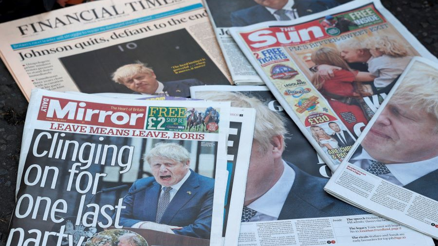 Conformément à la règle, Boris Johnson gouvernera en intérim