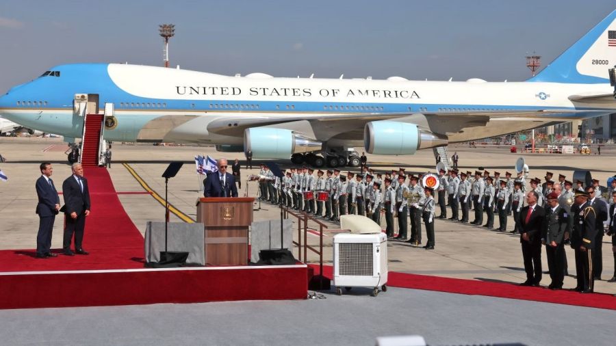Biden défend «l'intégration d'Israël» au Moyen-Orient