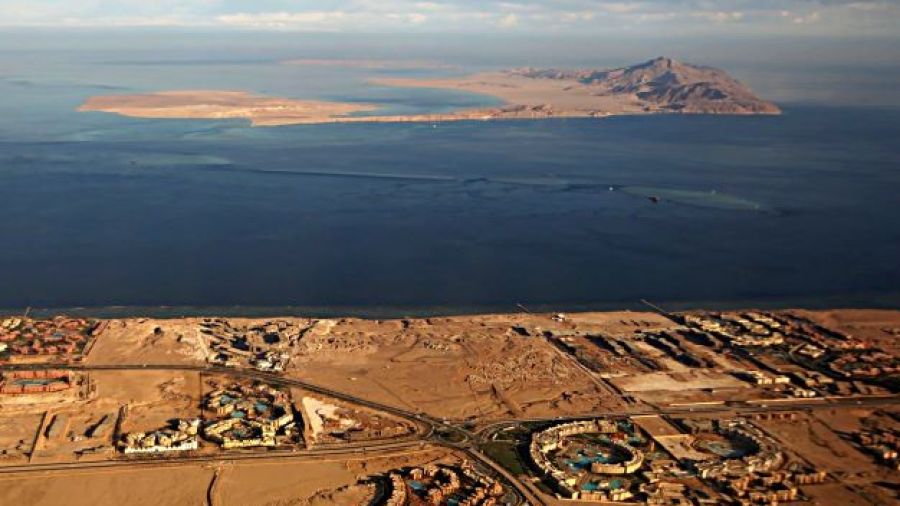 Tiran et Sanafir, au coeur de la visite de Biden