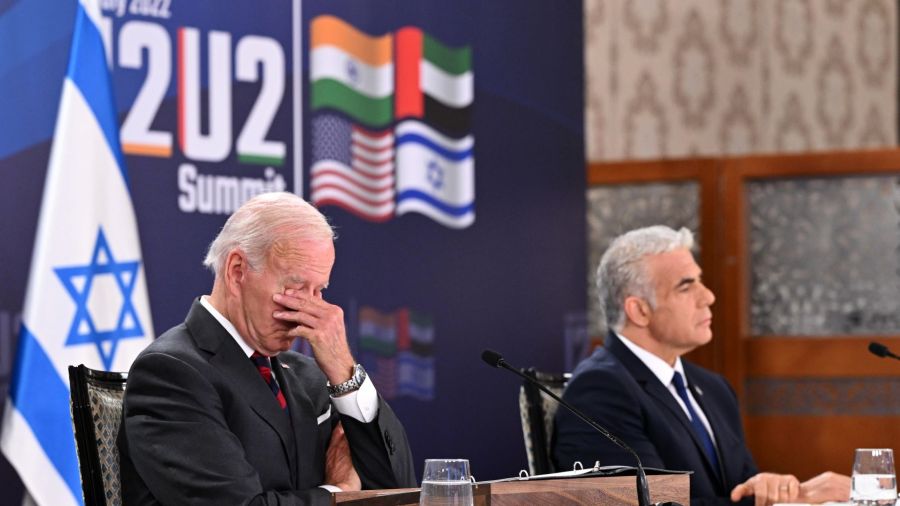 I2U2: Biden mobilise ses alliés face à la Chine