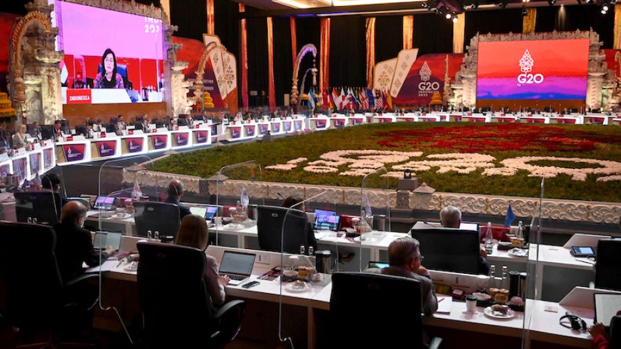 Une réunion des Grands argentiers du G20 pour rien