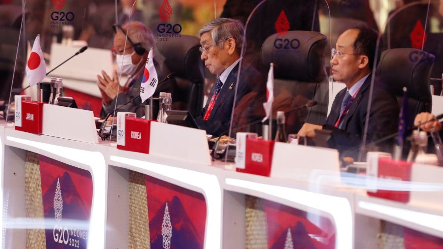 Au G20, la Russie visée comme responsable de la crise économique