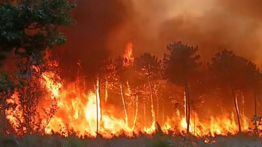 L'Europe occidentale balayée par la canicule