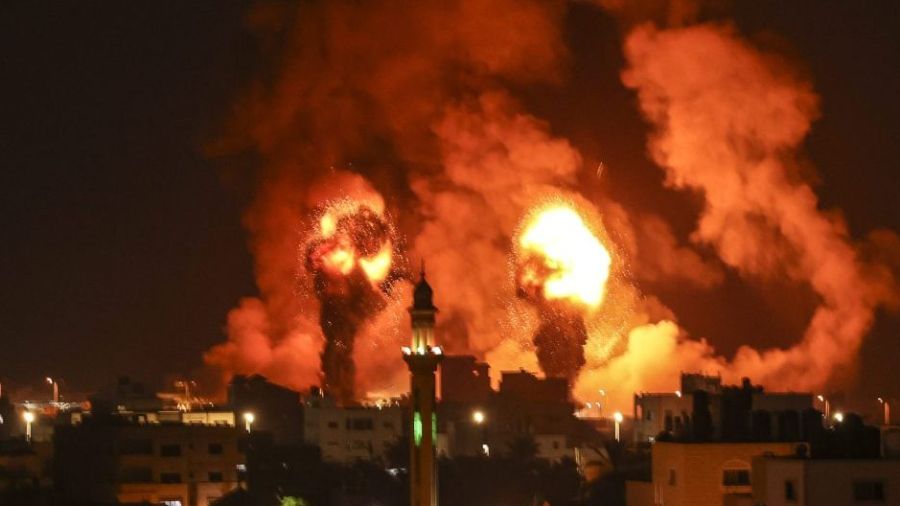 Le front de Gaza s'enflamme de nouveau