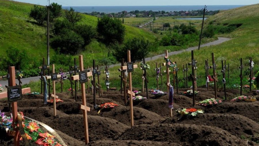 Ukraine: l'ONU accuse officiellement Moscou de crimes de guerre