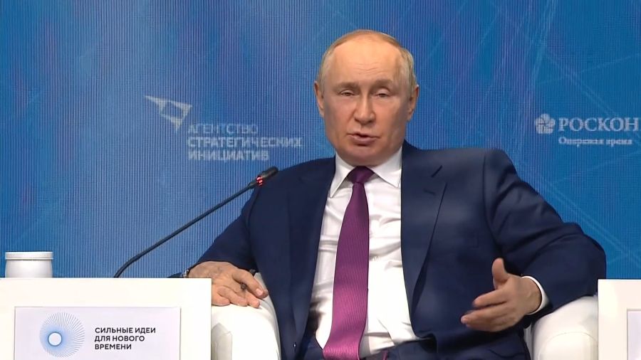 Moscou ne compte pas limiter son offensive au Donbass