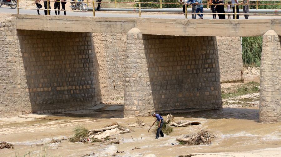 L'Iran en proie aux inondations meurtrières