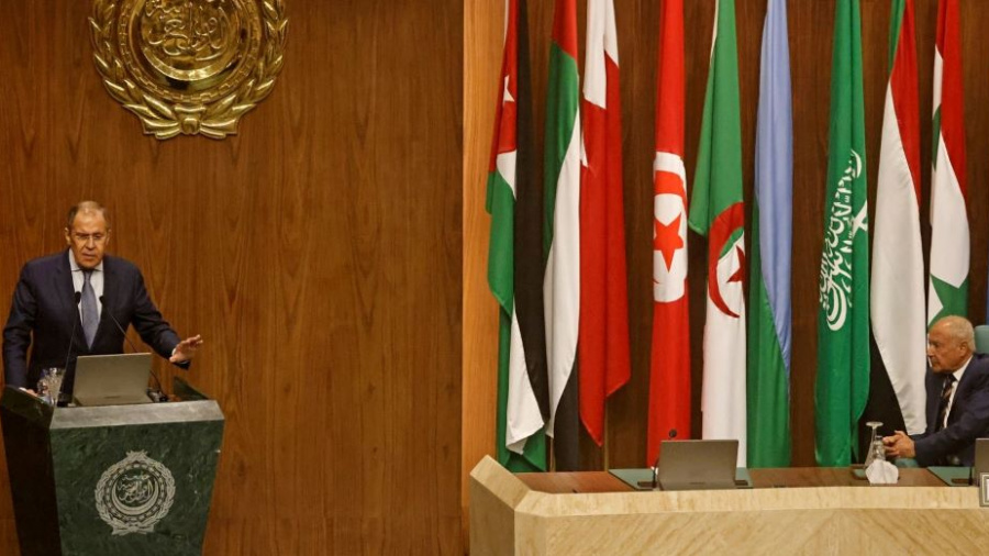 Céréales: Lavrov en Égypte pour rassurer les Arabes