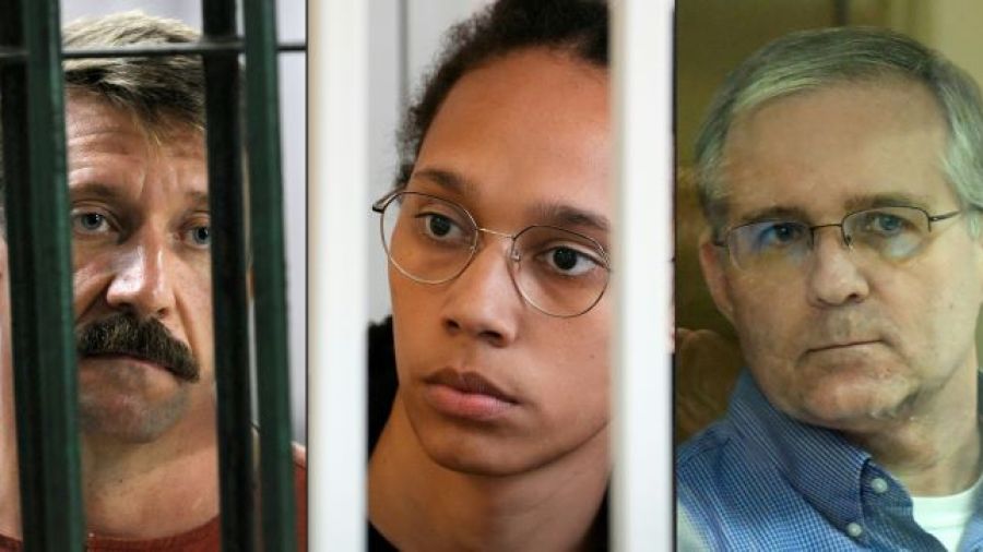 Washington et Moscou négocient des échanges de prisonniers
