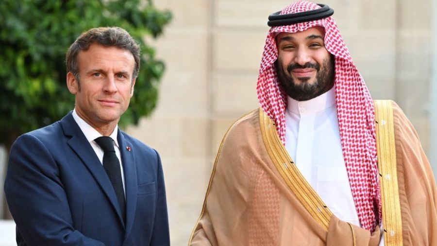 Macron et MBS «préoccupés par la situation au Liban»