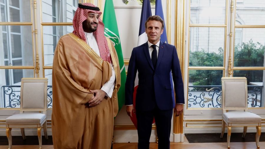 Macron reçoit MBS malgré la tourmente