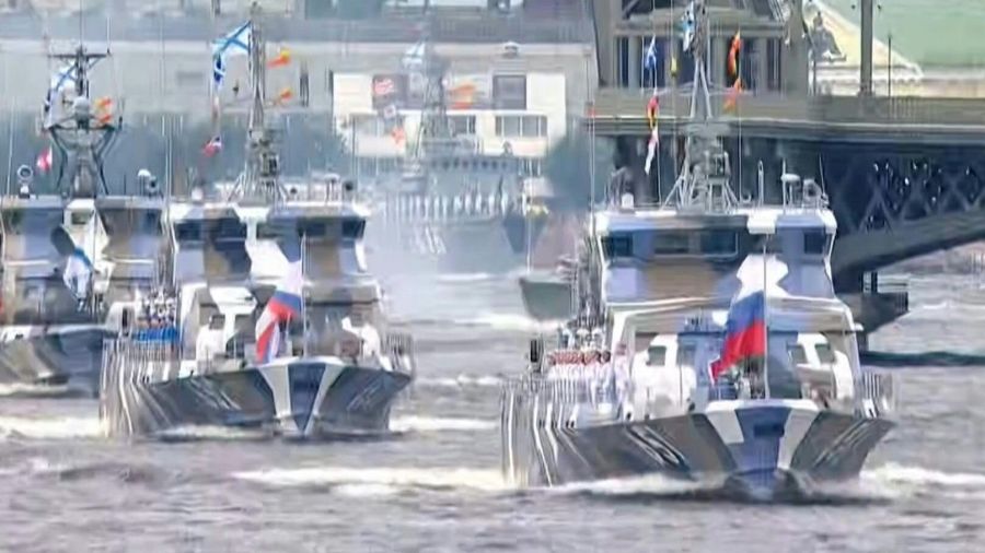 Le QG de la flotte russe cible d'une attaque